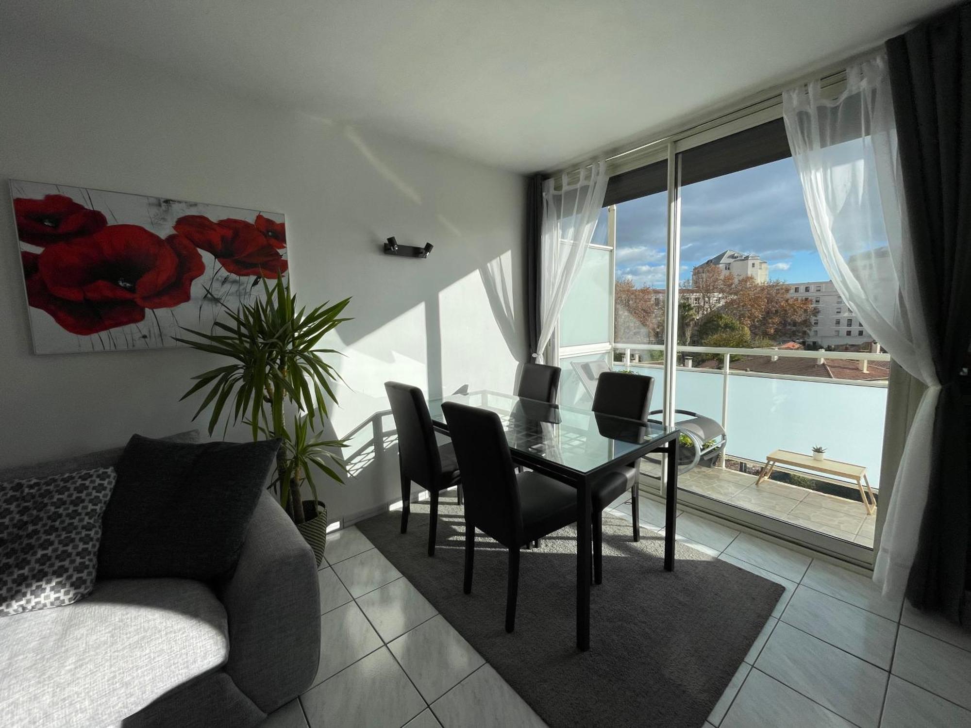Appartement Port Marianne Montpellier Exterior foto
