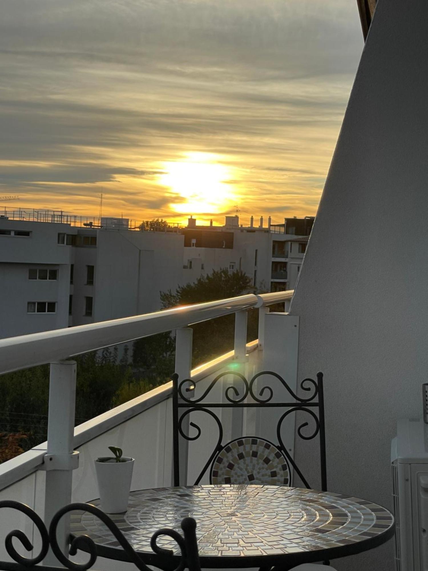 Appartement Port Marianne Montpellier Exterior foto